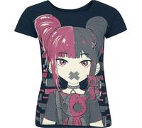 Cupcake Cult Cute Goth T-shirt T-Shirt black XXL