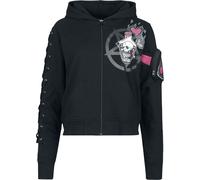Cupcake Cult Death Potion Hoodie Hoodie Jacket black L