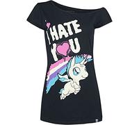 Cupcake Cult Hate You Top Ladies Black Size XX-Large