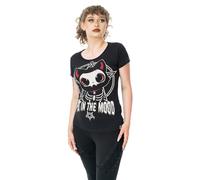 Cupcake Cult In the mood T-Shirt black S