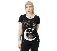 Cupcake Cult Moonlight T-Shirt black XXL