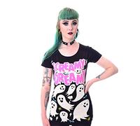 Cupcake Cult Screamy Dreamy T Shirt (Black) - Small