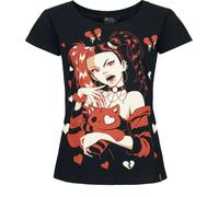 Cupcake Cult Voodoo Vamp T-shirt T-Shirt black S