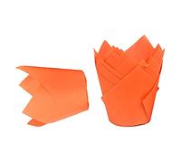 Cupcake Cup 50Pcs Tulip Flower Shape Muffin Cup Disposable Paper Holiday Party Cupcake Liner Kitchen Tools Cupcake Cup Muffin Baking Cup