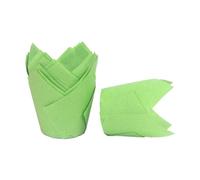 Cupcake Cup 50Pcs Tulip Flower Shape Muffin Cup Disposable Paper Holiday Party Cupcake Liner Kitchen Tools Muffin Baking Cup Muffin Baking Cup