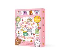 Cupcake Cuties Activities: Includes 4 Gel Pens with Adorable Animal Pen Toppers