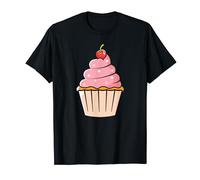 Cupcake Design For Men Women Kids Pastry Food Cupcake Lover T-Shirt
