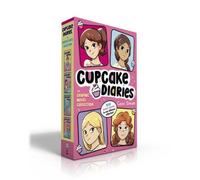 Cupcake Diaries The Graphic Novel Collection (Boxed Set) : Katie and the Cupcake Cure The Graphic Novel; Mia in the Mix The Graphic Novel; Emma on Thin Icing The Graphic Novel; Alexis and the Perfect
