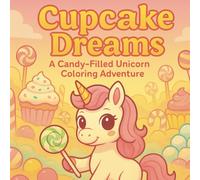 CUPCAKE DREAMS: A Candy Filled Unicorn Coloring Adventure! (Glows Colorful Corner Coloring Books)