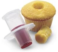 Cupcake Hole Cutter, 2025 Upgraded Cupcake Corer Eviduer for Cupcake, Muffin - Cake Decorating Tools Gift, Pastry Utensils