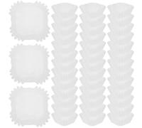 Cupcake Liner 1000pcs Paper Cupcake Liners Square Cake Baking Cup Cupcake Muffin Cases Mooncake Dessert Wrappers for Wedding Mid-Autumn Festival Cupcake Cups