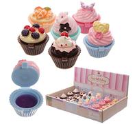 Cupcake Lip Balm Various Flavours Gloss Pixie Hill Bakery