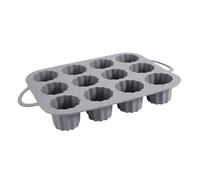 Cupcake Molds - Silicone Muffin Pan | Non-Stay-Free Silicone Baking Partita No Stirrup Food Grade Cupcake Pans Kitchen Supplies Molds Tools for Hor