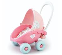 Cupcake My First Pram For Children From 18 Months Dolls Pram Toy Pram Dolls Buggy Toy Buggy Early Learning Centre Doll Pushchair Kids Toy Pram Play