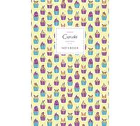 Cupcake Notebook - Ruled Pages - 5x8 - Premium: (Lemon Edition) Fun notebook 96 ruled/lined pages (5x8 inches / 12.7x20.3cm / Junior Legal Pad / Nearly A5)