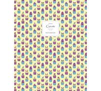 Cupcake Notebook - Ruled Pages - 8x10 - Large: (Lemon Edition) Fun notebook 192 ruled/lined pages (8x10 inches / 20.3x25.4 cm / Large Jotter)