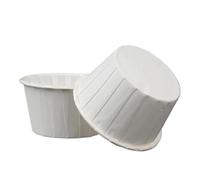 Cupcake Paper Cup 100pcs Golden Muffin Cupcake Paper Cup Oilproof Liner Baking Tray Case Wedding Party Wrapper for Cake(Gray)