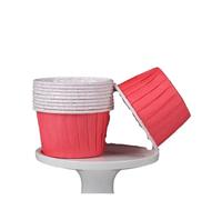 Cupcake Paper Cup 100pcs Large Size Paper for Cupcakes Muffin Cupcake Cups Baking Or Wedding Party Oilproof Cake Wrapper for Cake(Color 11)