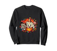 Cupcake Party Diet Tomorrow Sweet Treat Humor Sweatshirt