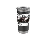 Cupcake Security Stainless Steel Insulated Tumbler