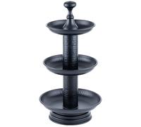 Cupcake Stand Tiered Server Etagere Fruit Bowl Buffet Scandinavian Black