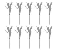 Cupcake Toppers Golden Elves Cake Toppers For Themed Celebration Compatibles Various Dessert Styles Cake Top