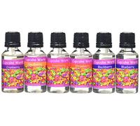 Cupcake World Berry Selection Pack Food Flavouring Bottles 28.5 ml (Pack of 6)