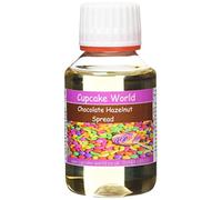 Cupcake World Chocolate Hazelnut Spread Intense Food Flavouring 100 ml