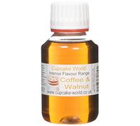 Cupcake World Coffee and Walnut Intense Food Flavouring 100 ml
