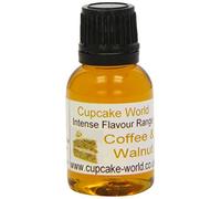 Cupcake World Coffee and Walnut Intense Food Flavouring 28.5 ml