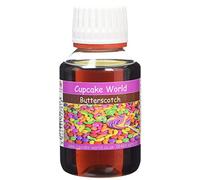 Cupcake World High Strength Liquid Food flavouring concentrates Butterscotch 100ml