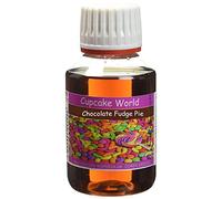 Cupcake World High Strength Liquid Food flavouring concentrates Chocolate Fudge Pie 100ml