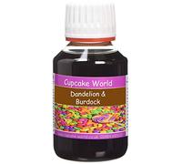 Cupcake World High Strength Liquid Food flavouring concentrates Dandelion & Burdock 100ml