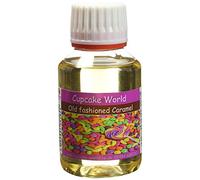 Cupcake World High Strength Liquid Food flavouring concentrates Old Fashioned Caramel 100ml
