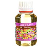 Cupcake World High strength liquid food flavouring concentrates Salted Caramel 100ml