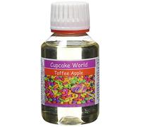 Cupcake World High Strength Liquid Food flavouring concentrates Toffee Apple 100ml