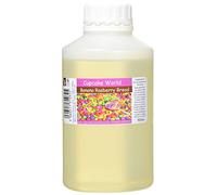 Cupcake World Intense Food Flavouring, Banana and Raspberry Bread, 500 ml