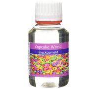 Cupcake World Intense Food Flavouring Blackcurrant 100 ml