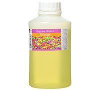 Cupcake World Intense Food Flavouring, Orange, 500 ml