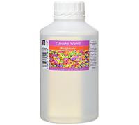 Cupcake World Intense Food Flavouring, Raspberry, 500 ml