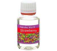 Cupcake World Intense Food Flavouring Strawberry 100 ml