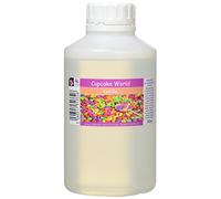 Cupcake World Intense Food Flavouring, Vanilla, 500 ml