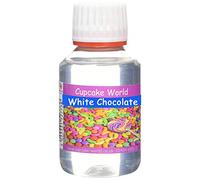 Cupcake World Intense Food Flavouring White Chocolate 100 ml