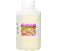 Cupcake World Liquid Baking Food Flavourings Essence Salted Caramel 500ml