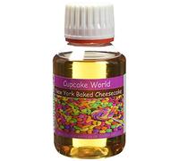 Cupcake World New York Baked Cheesecake Intense Food Flavouring 100 ml