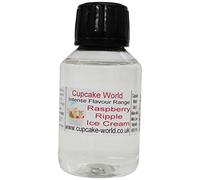 Cupcake World Raspberry Ripple Ice Cream Intense Food Flavouring 100 ml