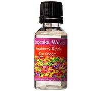 Cupcake World Raspberry Ripple Ice Cream Intense Food Flavouring 28.5 ml