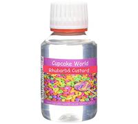 Cupcake World Rhubarb and Custard Intense Food Flavouring 100 ml