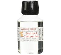 Cupcake World Salted Caramel Intense Food Flavouring 100 ml