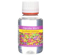 Cupcake World Sicilian Lemon Intense Food Flavouring 100 ml
